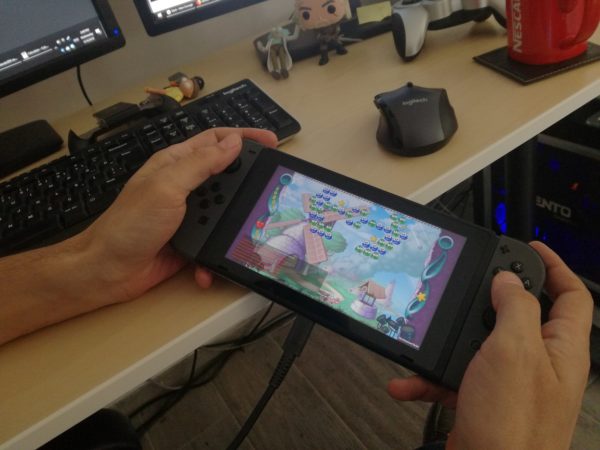 nintendo switch and xbox one