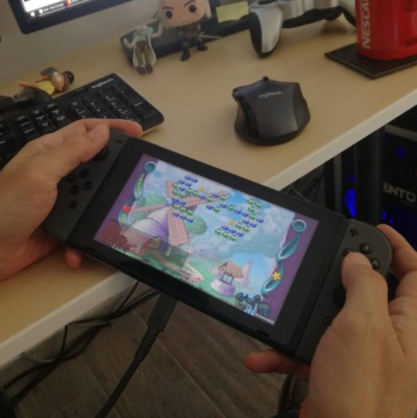 nintendo switch and xbox one