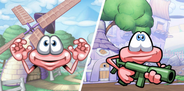 Doughlings art style compatision