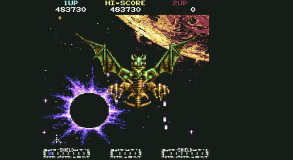 Super Space Invaders (1990) - Commodore 64 version
