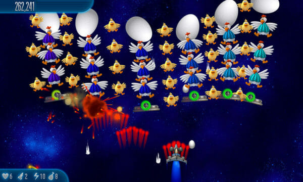 Chicken Invaders 5 (2014)