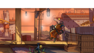 Chainado of Mayhem Brawler