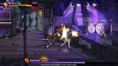 Heavy Caster Dash Move