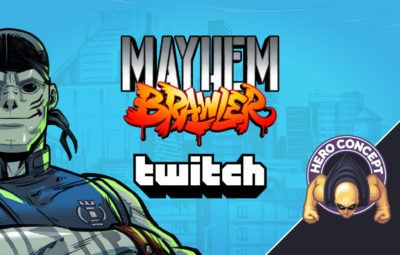 Hero Concept Twitch