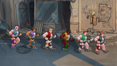 Mayhem Brawler Punk Variants