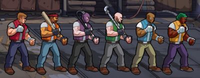 Mayhem Brawler Thug Variants