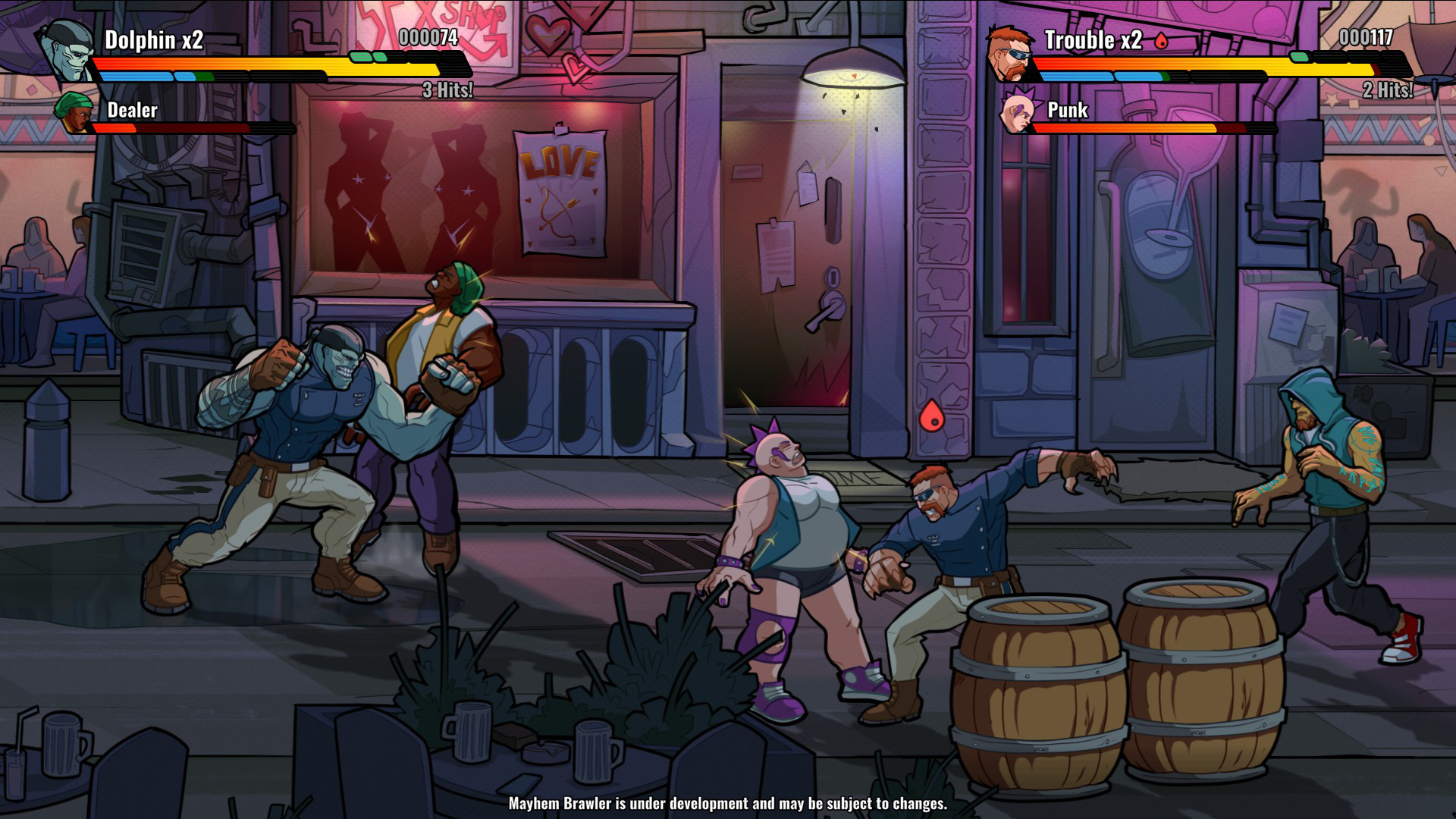 Mist might mayhem. Mayhem Brawler. Mayhem игра. Brawler игры. Mayhem Brawler Art.