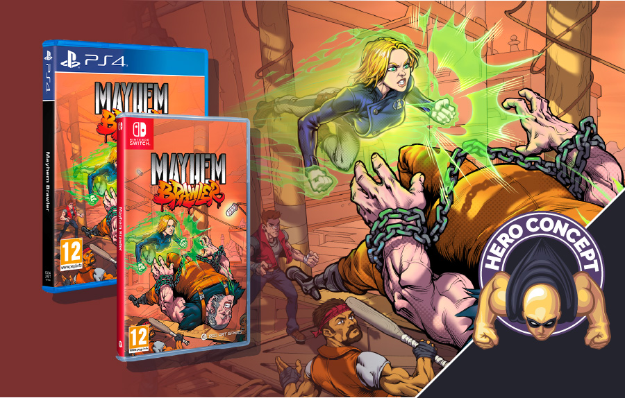 Mayhem Brawler - Metacritic