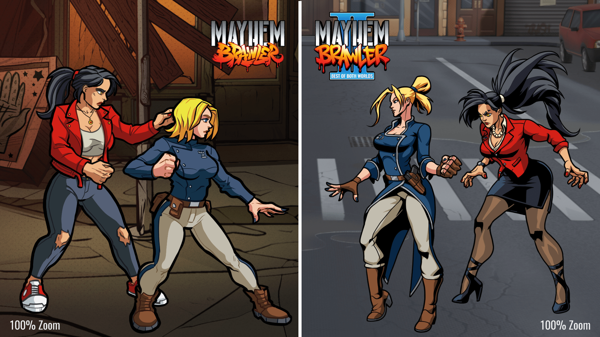 Mayhem Brawler : II Artistic Approach