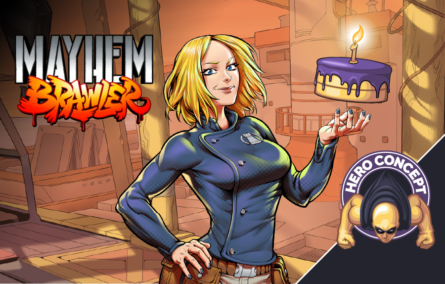 Hero Concept Celebrates: Mayhem Brawler’s 1st Year Anniversary!