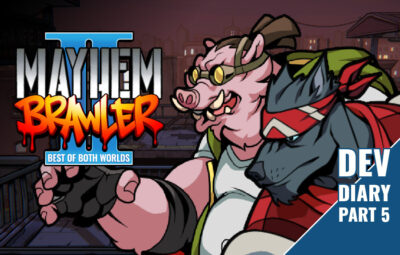 Mayhem Brawler II