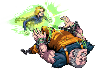 Mayhem Brawler - Heroes