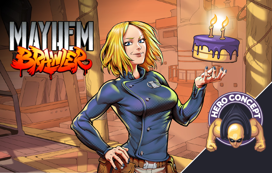 Mayhem Brawler Second Year Anniversary