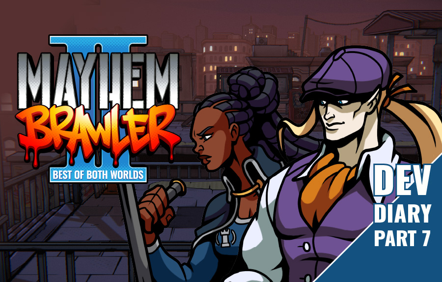 Mayhem Brawler II Developer Diary 7: Weapon Masters