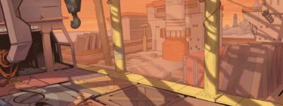 Mayhem Brawler - Background