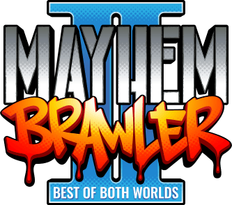 Mayhem Brawler II: Best of Both Worlds - Logo