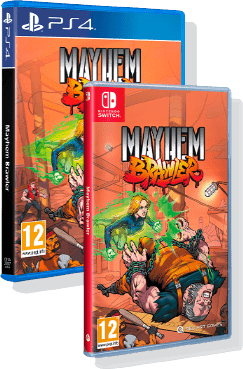 Mayhem Brawler PS4™